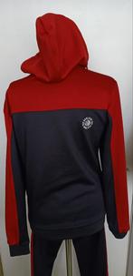 Banlieue trainingspak maat XS - Zwart/Rood, Kleding | Heren, Ophalen, Maat 46 (S) of kleiner, Zwart