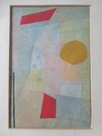 Helga Paetzold (1933-1990) abstract op papier 1956, Ophalen of Verzenden