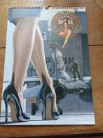 Hugault kalenders 2025 PinUp en Tomcat, Meerdere stripboeken, Ophalen of Verzenden, Nieuw