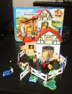 Playmobil Ponypark 6927 Pony Manege, Kinderen en Baby's, Speelgoed | Playmobil, Ophalen of Verzenden, Zo goed als nieuw, Complete set