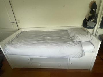 Bed - LifeTime Breeze Kajuitbed met rolbodem - hout/wit beschikbaar voor biedingen
