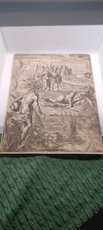 Originele 17e-eeuwse gravure van Rombout Eynhoudts – kopergr, Ophalen of Verzenden, Zo goed als nieuw