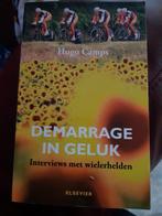 Boek Demarrage in geluk, Ophalen of Verzenden, Zo goed als nieuw, Hugo Camps, Lopen en Fietsen