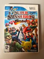 Nintendo Wii Game Super Smash Bros Brawl, Spelcomputers en Games, Vechten, Ophalen of Verzenden, Zo goed als nieuw, 3 spelers of meer