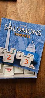 spel salomons oordeel, Ophalen of Verzenden, Zo goed als nieuw
