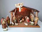 kerststal compleet met verlichting, Diversen, Kerst, Ophalen, Zo goed als nieuw