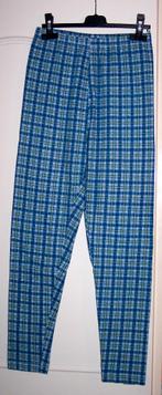 Legging Blauw Groen Ruit 38 ( Jool ), Legging, Maat 36/38 (S), Zo goed als nieuw, Verzenden