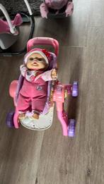 Interactieve pop, Kinderen en Baby's, Speelgoed | Poppen, Ophalen, Zo goed als nieuw, Babypop