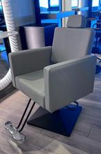 epileerstoel cream creme beige zwart knipstoel kappersstoel, MODERN, Zwart, Metaal, Nieuw