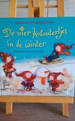 De vier kaboutertjes in de winter prentenboek, Ophalen of Verzenden, Zo goed als nieuw