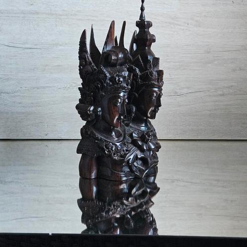 Houten Beeld - Balinese Goden/Koningen, Antiek en Kunst, Kunst | Beelden en Houtsnijwerken, Ophalen