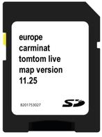 Renault Live Tomtom navigatie SD Kaart EU Clio Megane, Computers en Software, Navigatiesoftware, Verzenden, Nieuw, Heel Europa