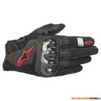 Alpinestars Smx-1 Air V2 Motorhandschoenen, Zwart-Rood-Fluor, Ophalen of Verzenden, Nieuw met kaartje