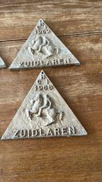 Giet aluminium bordjes Concours Hippique International, Ophalen of Verzenden
