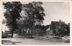AY084 Fotokaart Hallum Friesland 1940, Verzamelen, Verzenden, 1920 tot 1940, Gelopen, Friesland