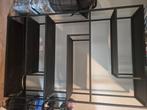 Vakkenkast woood teun XL, Huis en Inrichting, Kasten | Wandmeubels, Ophalen, Gebruikt, Minder dan 150 cm, 150 tot 200 cm