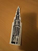 Martinitoren Groningen sticker, Ophalen of Verzenden, Zo goed als nieuw