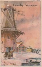 Gelukkig Nieuwjaar 1933, Verzamelen, Ansichtkaarten | Themakaarten, Verzenden, 1920 tot 1940, Gelopen, Feest(dag)