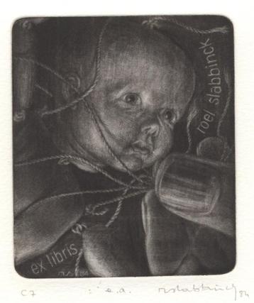 Ex Libris Roel Slabbinck beschikbaar voor biedingen