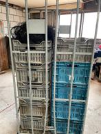 Kisten met rolcontainer, Ophalen of Verzenden, Gebruikt