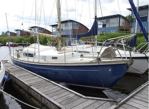 Van de Stadt Invicta 26 zeiljacht, hele snelle zeiler!, Watersport en Boten, Kajuitzeilboten en Zeiljachten, Gebruikt, Wedstrijdjacht of Racer