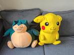 Snorlax en Pikachu knuffels, Ophalen, Zo goed als nieuw, Overige typen