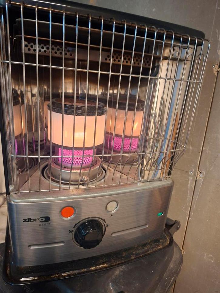 Zibro Petroleumkachel - R 417 TC, Huis en Inrichting, Kachels, Petroleumkachel, Overige brandstoffen, Ophalen