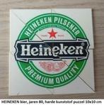 HEINEKEN BIER, de jaren 80 de beroemde puzzel, kunststof, Ophalen of Verzenden, Nieuw, Overige typen, Heineken