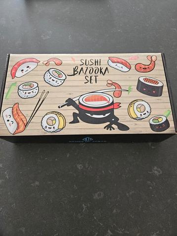 Set om zelf sushi te maken beschikbaar voor biedingen