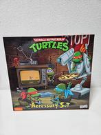 Teenage Mutant Ninja Turtles Accessory Set NECA New MIB, Verzamelen, Poppetjes en Figuurtjes, Nieuw, Ophalen of Verzenden