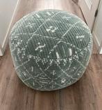 Poef Loods 5, Huis en Inrichting, Banken | Voetenbanken en Poefen, Ophalen, Rond, Minder dan 50 cm, Zo goed als nieuw