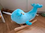 Narwal hobbeldier / Tryco walvis wip wap met geluid, Ophalen, Zo goed als nieuw