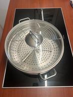 WMF TransTherm Stoom-/Kookpan - Zo Goed Als Nieuw!, Inductieplaat, Zo goed als nieuw, Rvs, Ophalen