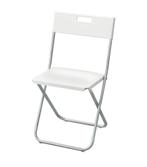 Klapstoelen huren | Wit of zwart, Ophalen, Nieuw, Verjaardag