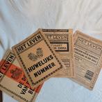 Het Leven Geïllustreerd koninklijk huis 1934-38 tijdschrift, Verzamelen, Koninklijk Huis en Royalty, Ophalen of Verzenden, Zo goed als nieuw