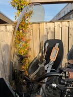 Urban Iki voorstoeltje en windscherm, Fietsen en Brommers, Fietsaccessoires | Fietsstoeltjes, Ophalen, Zo goed als nieuw