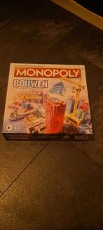 Monopoly (bouwen), Hobby en Vrije tijd, Gezelschapsspellen | Bordspellen, Ophalen of Verzenden, Zo goed als nieuw
