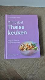 Minibijbel Thaise Keuken - Druk 7, Boeken, Ophalen of Verzenden, Zo goed als nieuw, Azië en Oosters, Tapas, Hapjes en Dim Sum