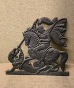 Joris en de draak gietijzer, Tuin en Terras, Ophalen, Zo goed als nieuw