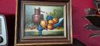Stilleven Schilderij met Fruit, Antiek en Kunst, Kunst | Schilderijen | Klassiek, Ophalen of Verzenden