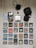 Nintendo gameboy en gameboy advance SP + spellen, Spelcomputers en Games, Spelcomputers | Nintendo Game Boy, Verzenden, Zo goed als nieuw