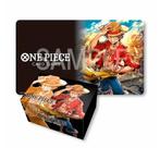 One Piece Playmat and Storage Box Set Monkey D. Luffy  ✅, Nieuw, Ophalen of Verzenden