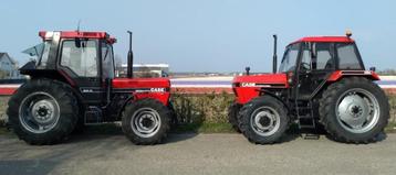 Restauratie tractor trekker landbouwwerktuig spuiten stralen beschikbaar voor biedingen