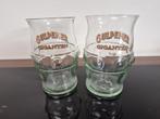 2 stuks Gulpener Giganten Gallius Glas,  25cl, Ophalen of Verzenden, Zo goed als nieuw, Glas of Glazen, Gulpener