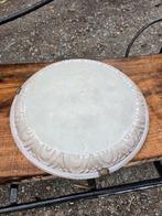 Plafond lamp, Huis en Inrichting, Lampen | Plafondlampen, Ophalen, Gebruikt, Glas