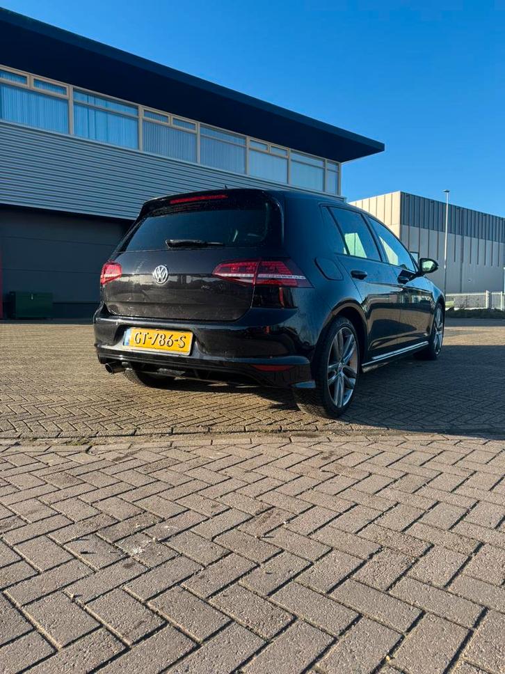 Volkswagen Golf 1.2 TSI 77KW 5D 2015 Zwart, Auto's, Volkswagen, Particulier, Golf, Benzine, A, Hatchback, Handgeschakeld, Origineel Nederlands