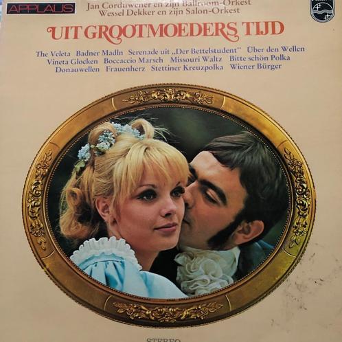 LP Ballroom muziek uit Grootmoederstijd, J.Corduwer/W.Dekker, Cd's en Dvd's, Vinyl | Overige Vinyl, Gebruikt, 12 inch, Ophalen of Verzenden