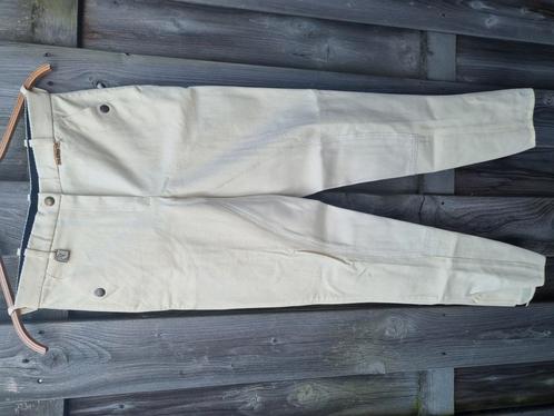 Crème wedstrijd rijbroek maat 42, Dieren en Toebehoren, Paardrijkleding, Nieuw, Onderkleding, Overige soorten, Ophalen of Verzenden