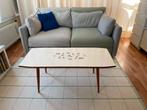 Midcentury vintage salontafel, Huis en Inrichting, Tafels | Salontafels, Ophalen, Minder dan 50 cm, Gebruikt, 100 tot 150 cm
