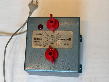 Temsi 101 transformator voor Märklin beschikbaar voor biedingen